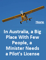 The Salvation Army’s ''Flying Padres'' cross the Australian outback by air, dropping in on ranches and small communities — sometimes, just to lend an ear.